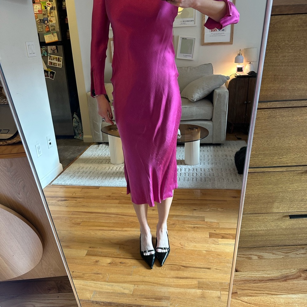 Midi Pink Dress